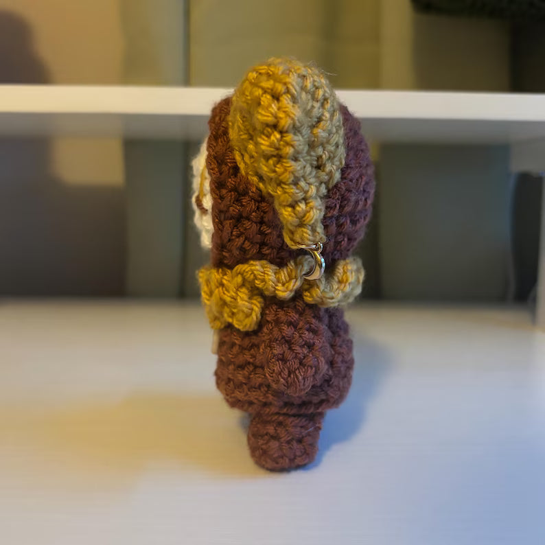 Crochet Pattern – Whimsical Stumpy Jester/Clown Plushie – PDF Amigurumi Tutorial