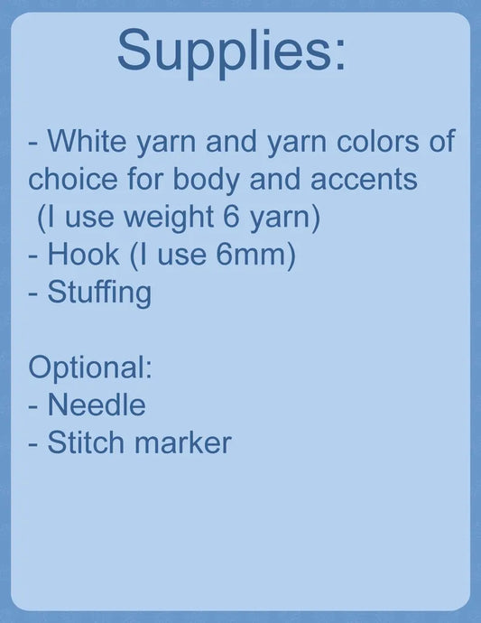 Crochet Pattern – Bibbon the Clown Plushie – PDF Amigurumi Tutorial