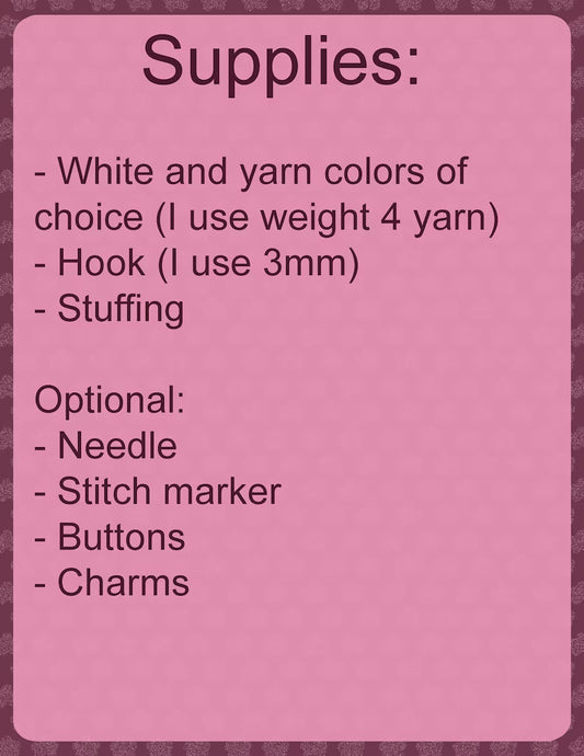 Crochet Pattern – Jules the Jester Plushie – PDF Amigurumi Tutorial