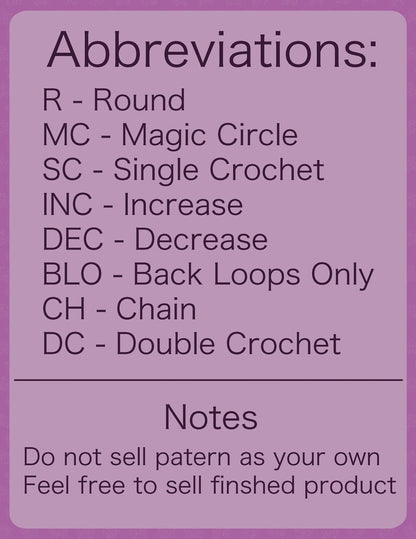 Crochet Pattern – Mini Whimsical Bunny Jester/Clown Plushie – PDF Amigurumi Tutorial