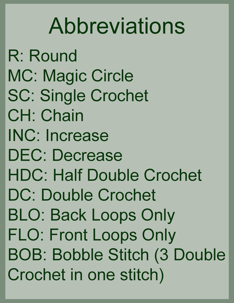 Crochet Pickle with 5 Hats – Amigurumi Pattern (PDF Download)
