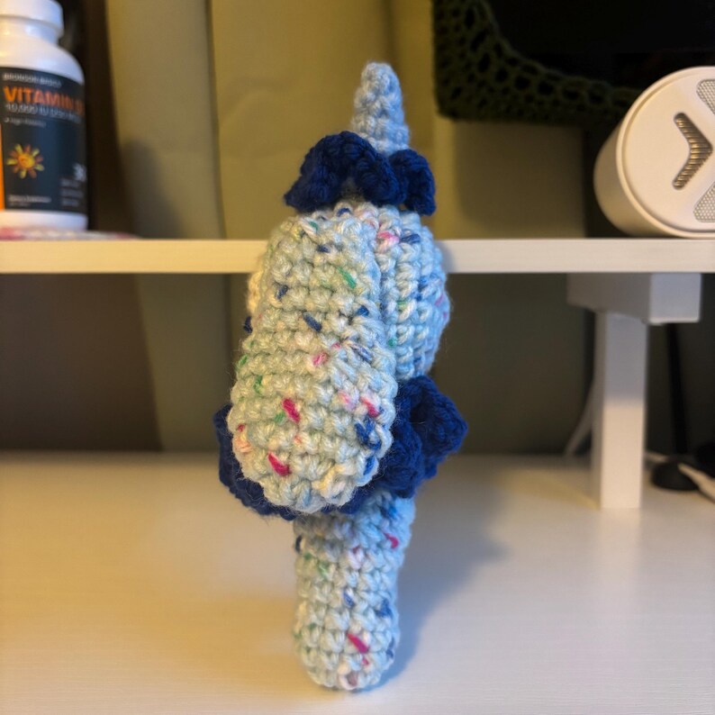 Crochet Pattern – Whimsical Bunny Jester/Clown Plushie – PDF Amigurumi Tutorial
