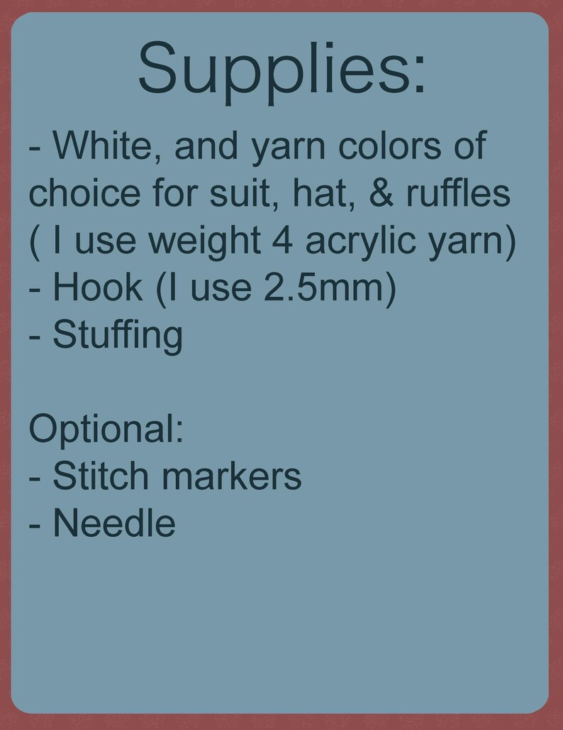 Crochet Pattern – Whimsical One Hat Clown Plushie – No Sew PDF Amigurumi Tutorial