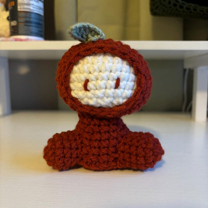 Crochet Pattern – Fruit Guy Plushie – PDF Amigurumi Tutorial