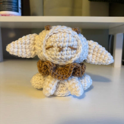 Sleepy Lamb Crochet Pattern | Amigurumi Lamb PDF | Cute Plush Toy Pattern | Nursery Animal Crochet