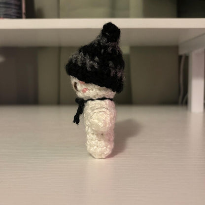 Crochet Pattern – Crochet Cat Wearing Cat Beanie Plushie – PDF Amigurumi Tutorial