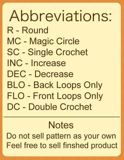 Crochet Clown Duck Pattern | Amigurumi Duck with Clown Hat | Cute Circus Plush PDF Pattern