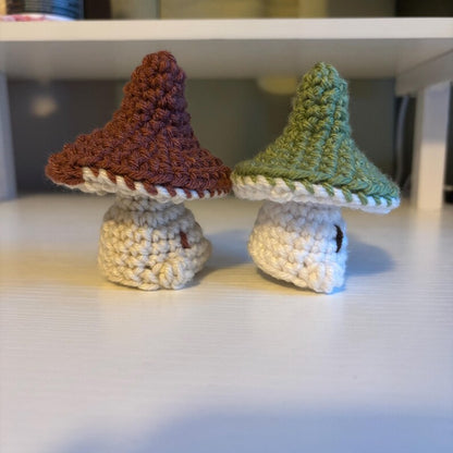 No Sew - Lil Mushroom Guy Crochet Pattern – PDF Download