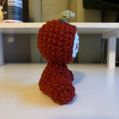 Crochet Pattern – Fruit Guy Plushie – PDF Amigurumi Tutorial