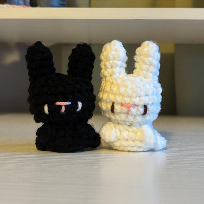 Crochet Pattern – Baby Bunny Plushie – PDF Amigurumi Tutorial
