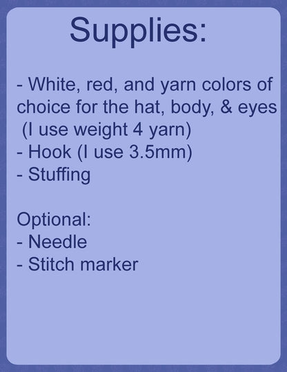 Crochet Pattern – Whimsical Baby Clown Plushie – PDF Amigurumi Tutorial