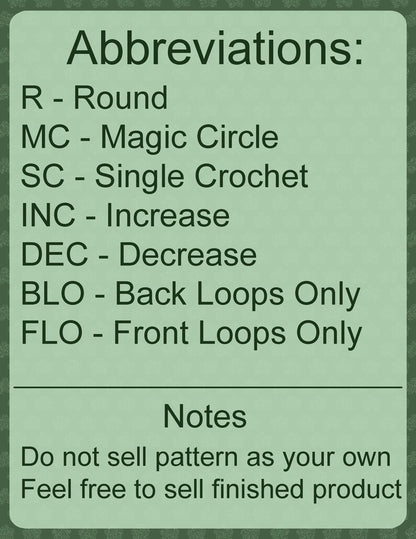 Crochet Pattern – Clover the Clown Plushie – No Sew PDF Amigurumi Tutorial