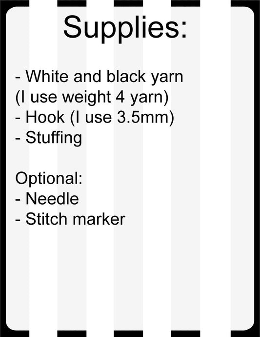 Crochet Pattern – Pierrot Plushie – PDF Clown Amigurumi Tutorial