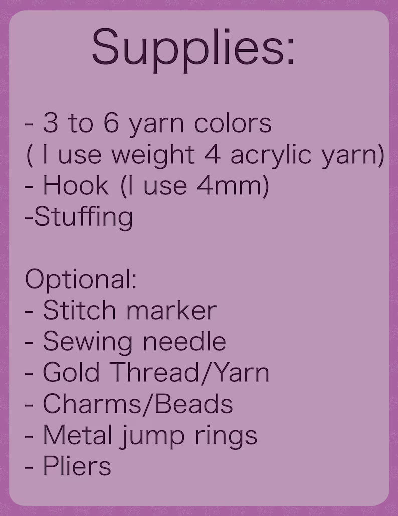 Crochet Pattern – Mini Whimsical Bunny Jester/Clown Plushie – PDF Amigurumi Tutorial