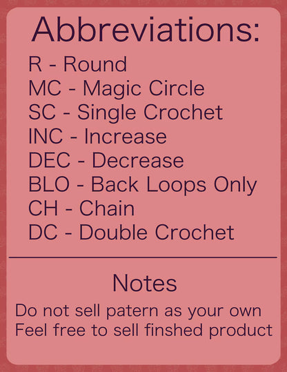 Crochet Pattern – Sitting Baphomet Devil Goat Plushie – PDF Amigurumi Tutorial