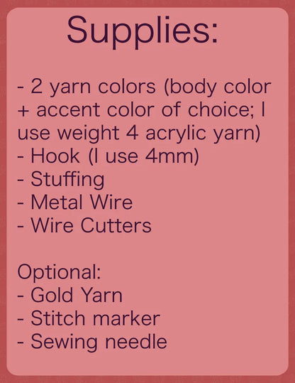2-in-1 Crochet Pattern – Baphomet Devil Goat Plushie – PDF Amigurumi Tutorial