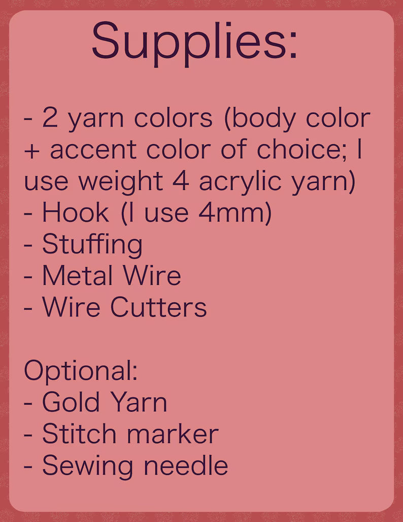 Crochet Pattern – Sitting Baphomet Devil Goat Plushie – PDF Amigurumi Tutorial