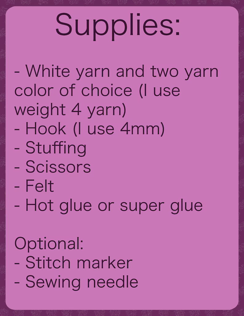 Crochet Pattern – Whimsical Mouse Jester/Clown Plushie – PDF Amigurumi Tutorial