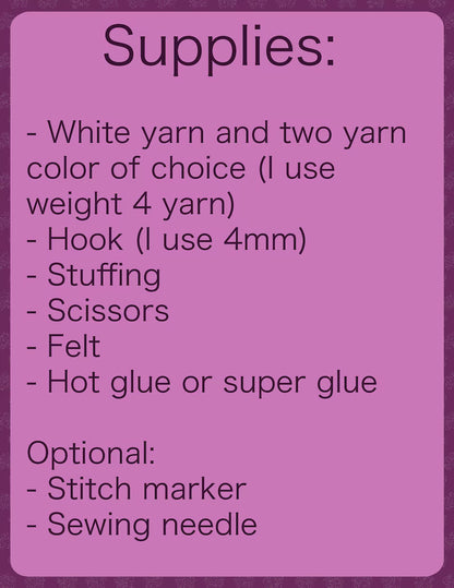 Crochet Pattern – Whimsical Mouse Jester/Clown Plushie – PDF Amigurumi Tutorial