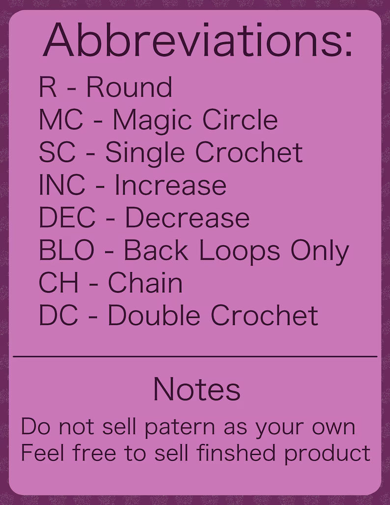 Crochet Pattern – Whimsical Mouse Jester/Clown Plushie – PDF Amigurumi Tutorial