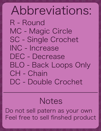Crochet Pattern – Whimsical Mouse Jester/Clown Plushie – PDF Amigurumi Tutorial