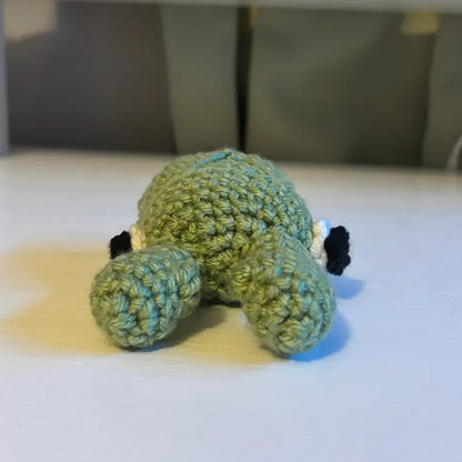 Crochet Beetle Amigurumi Pattern: DIY Bug Plush (PDF Tutorial)