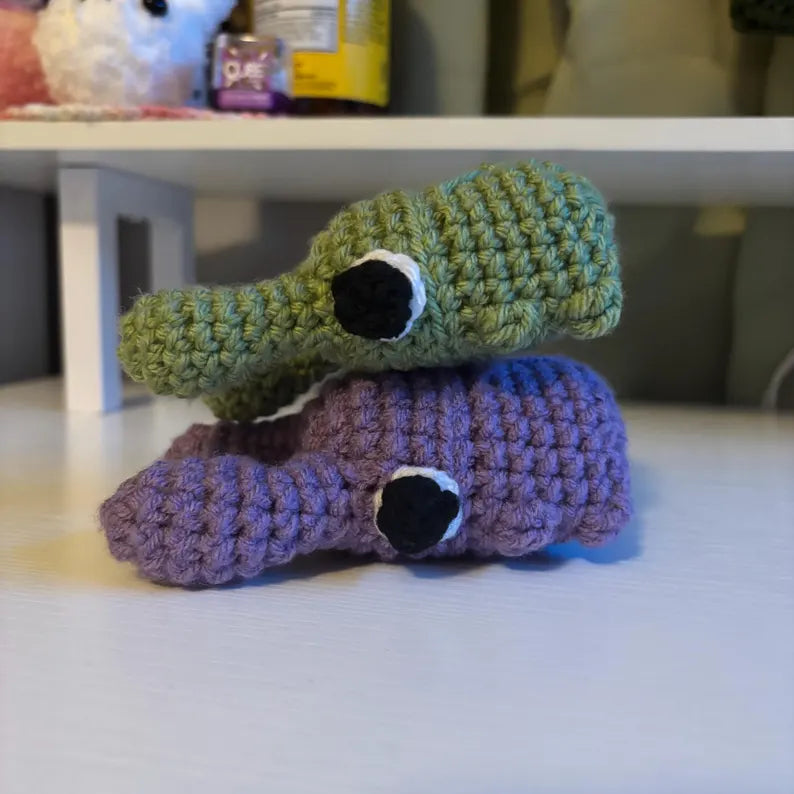 Crochet Beetle Amigurumi Pattern: DIY Bug Plush (PDF Tutorial)