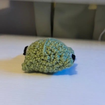 Crochet Beetle Amigurumi Pattern: DIY Bug Plush (PDF Tutorial)