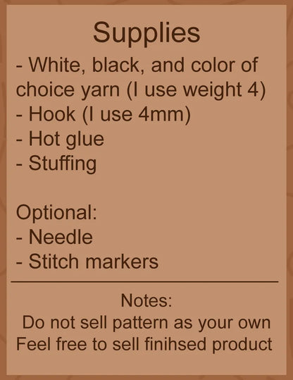 Crochet Beetle Amigurumi Pattern: DIY Bug Plush (PDF Tutorial)