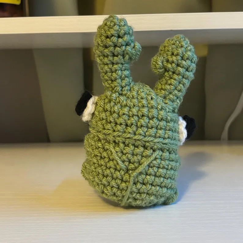 Crochet Beetle Amigurumi Pattern: DIY Bug Plush (PDF Tutorial)