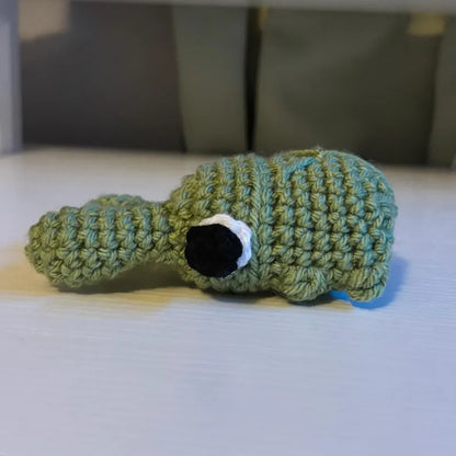 Crochet Beetle Amigurumi Pattern: DIY Bug Plush (PDF Tutorial)