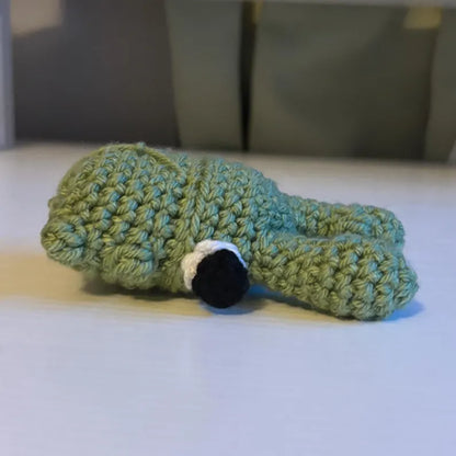 Crochet Beetle Amigurumi Pattern: DIY Bug Plush (PDF Tutorial)