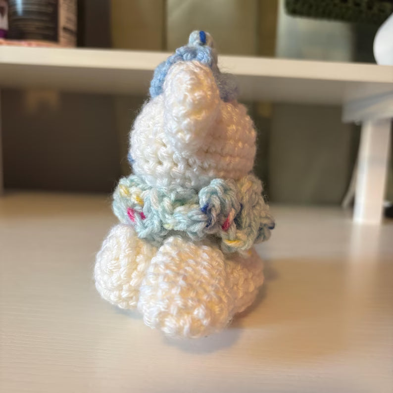 Crochet Clown Bear Pattern | Amigurumi Bear PDF Pattern