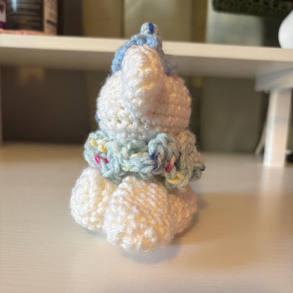 Crochet Clown Bear Pattern | Amigurumi Bear PDF Pattern