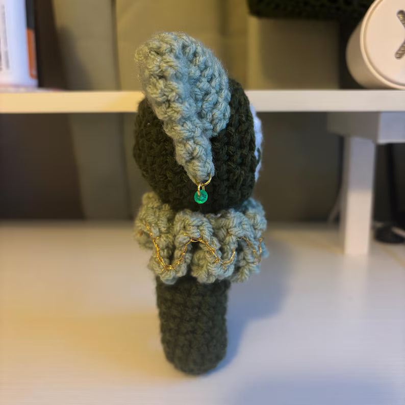 Crochet Pattern – Whimsical Jester/Clown Plushie – PDF Amigurumi Tutorial