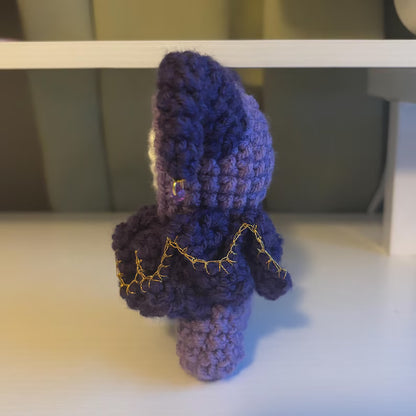 Crochet Pattern – Mini Whimsical Jester/Clown Plushie – PDF Amigurumi Tutorial