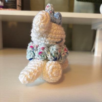 Crochet Clown Bear Pattern | Amigurumi Bear PDF Pattern