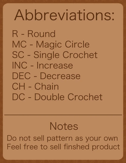 Crochet Pattern – Whimsical Devil Jester/Clown Plushie – PDF Amigurumi Tutorial