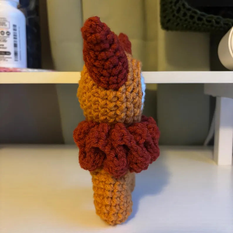 Crochet Pattern – Whimsical Devil Jester/Clown Plushie – PDF Amigurumi Tutorial