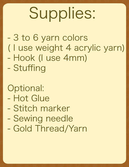 Crochet Pattern – Ragdoll Jester/Clown Plushie – PDF Amigurumi Tutorial
