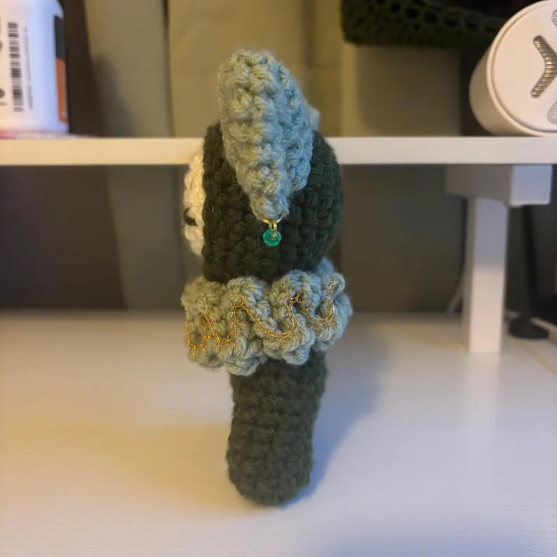Crochet Pattern – Whimsical Jester/Clown Plushie – PDF Amigurumi Tutorial