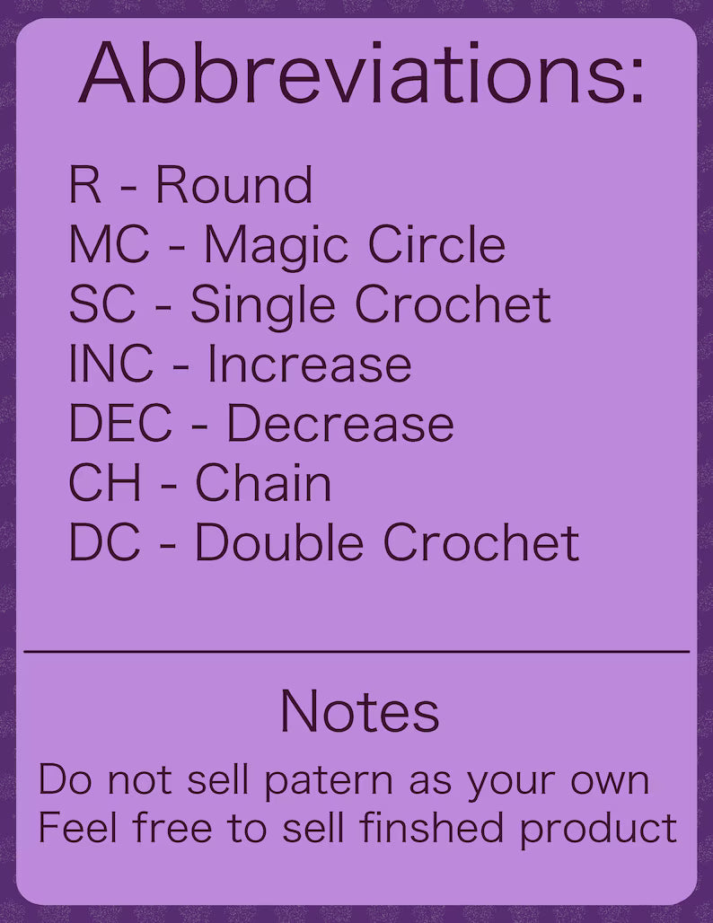 Crochet Pattern – Mini Whimsical Jester/Clown Plushie – PDF Amigurumi Tutorial