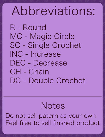 Crochet Pattern – Mini Whimsical Jester/Clown Plushie – PDF Amigurumi Tutorial