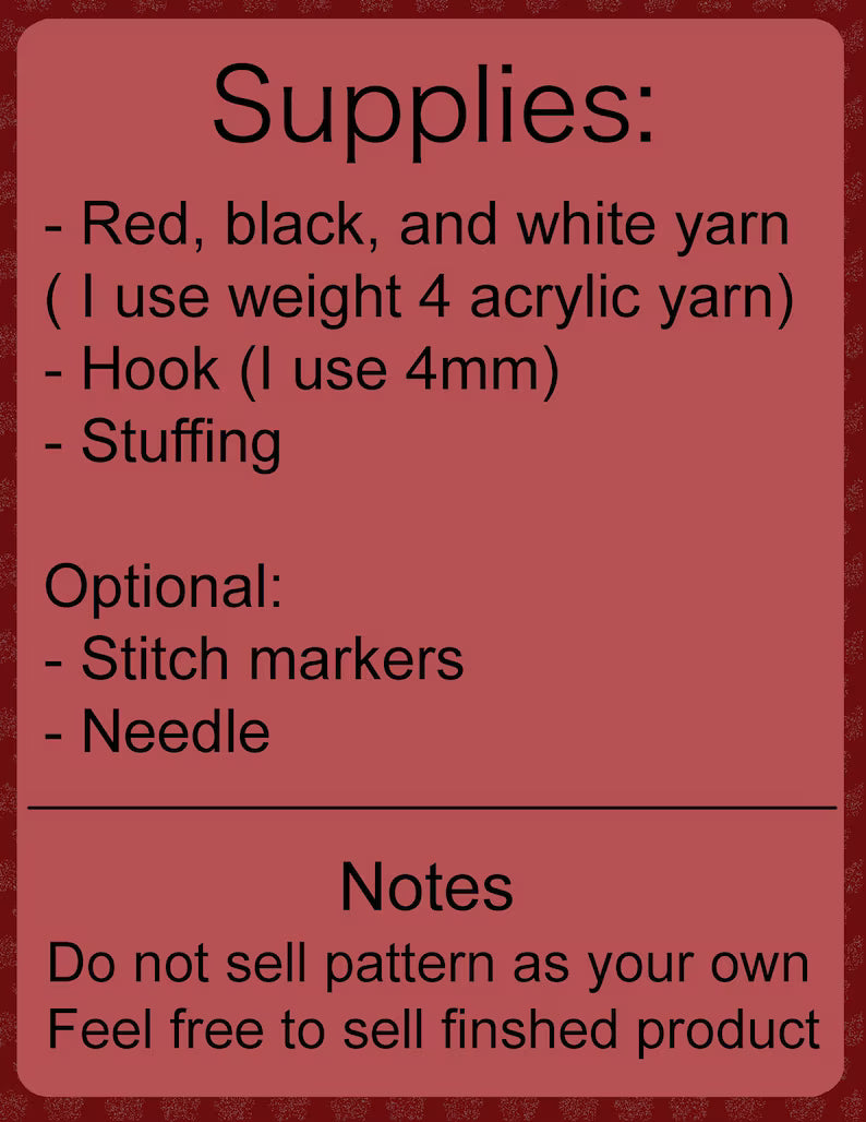 Crochet Pattern – Whimsical Jester/Clown Bat Plushie – PDF Amigurumi Tutorial