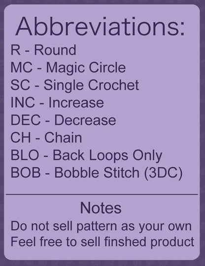 Crochet Pattern – Gruhm the Baphotroll Plushie – PDF Amigurumi Tutorial