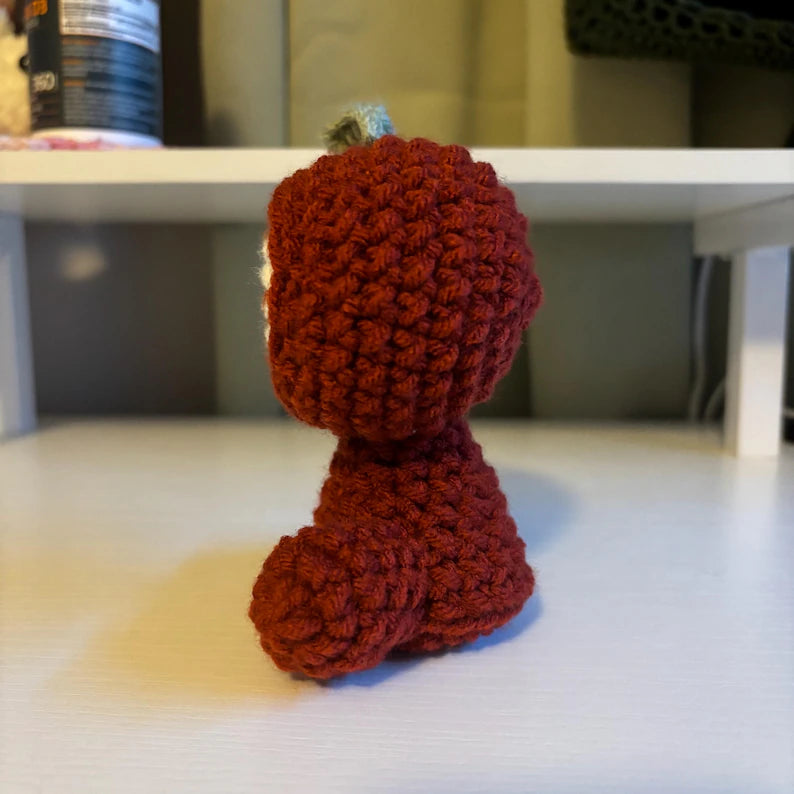 Crochet Pattern – Fruit Guy Plushie – PDF Amigurumi Tutorial