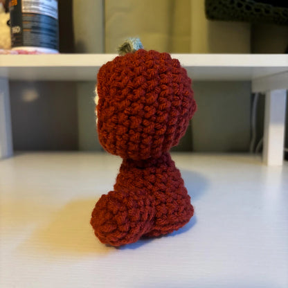 Crochet Pattern – Fruit Guy Plushie – PDF Amigurumi Tutorial