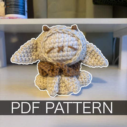Sleepy Lamb Crochet Pattern | Amigurumi Lamb PDF | Cute Plush Toy Pattern | Nursery Animal Crochet