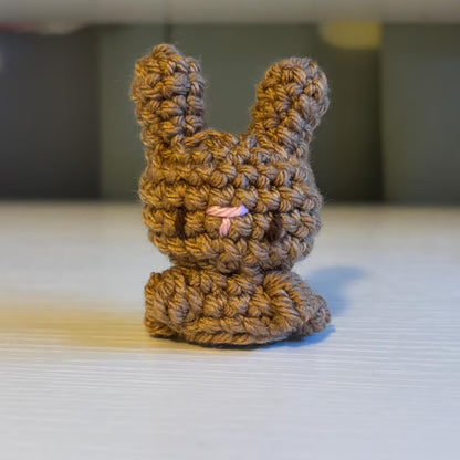 Crochet Pattern – Baby Bunny Plushie – PDF Amigurumi Tutorial