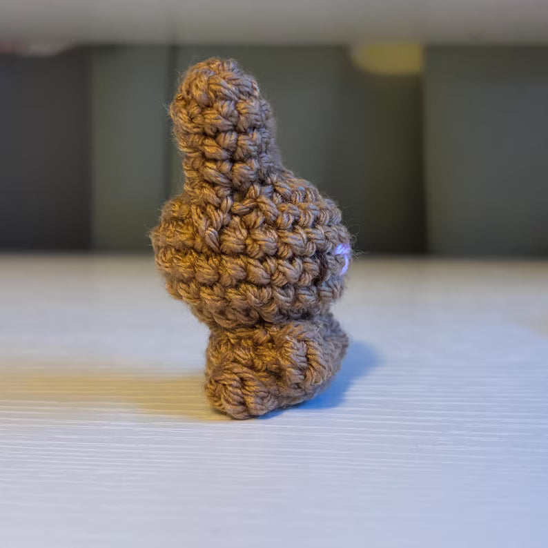 Crochet Pattern – Baby Bunny Plushie – PDF Amigurumi Tutorial